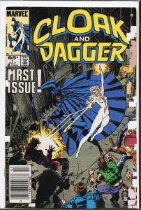 Cloak and Dagger #1 (1985) Cloak and Dagger [Key Issue]