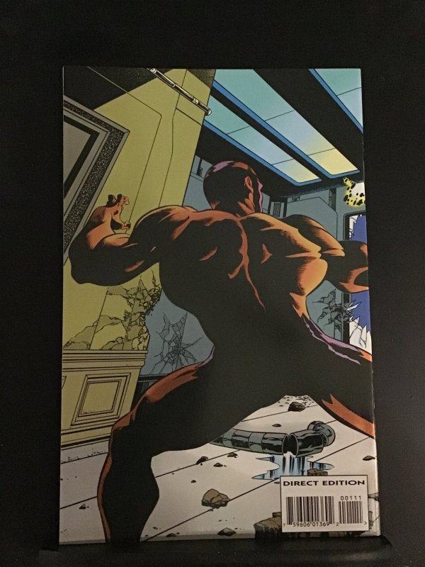 Fantastic Force #1 (1994) Foil Wraparound Cover