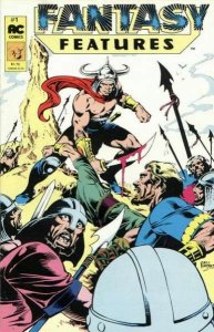 Fantasy Features #1, Fine+ (Stock photo)