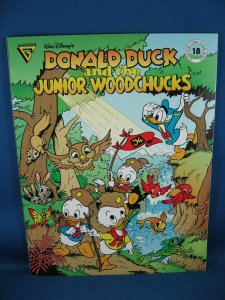 GLADSTONE COMIC ALBUM SERIES 18 NM Barks Junior Woodchucks