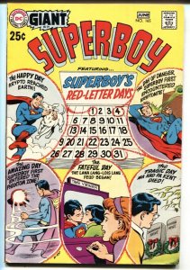 SUPERBOY #165 1970-DC-Silver-Age-GIANT ISSUE-vf-