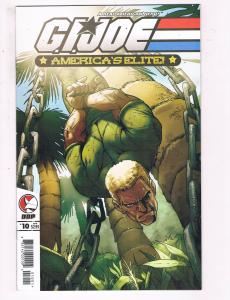 G.I. Joe America's Elite #10 VF/NM DDP Comic Book 2005 DE6