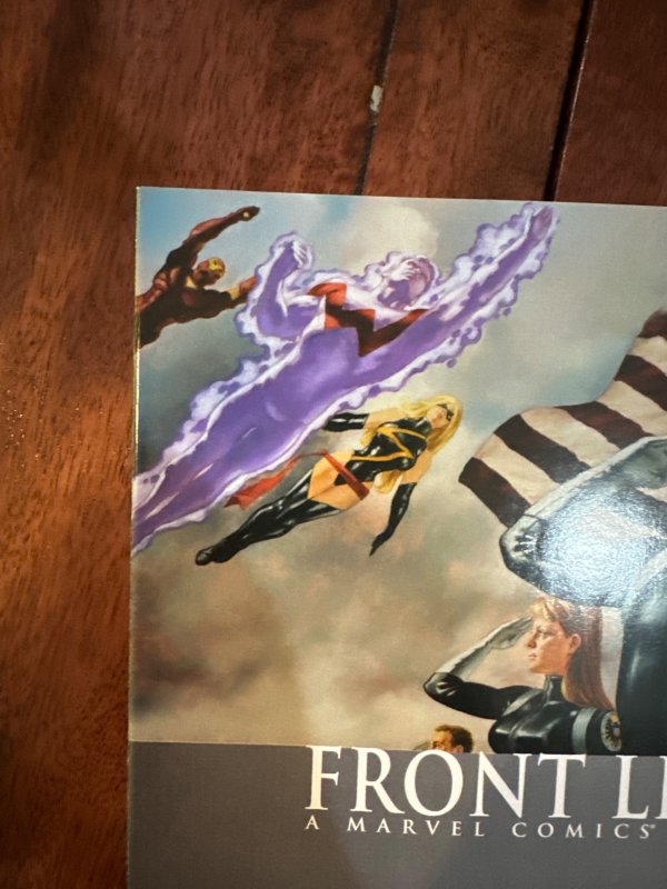 Civil War: Frontline #5 (2007)