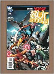 Outsiders #20 DC Comics 2009 Batman: Reborn NM- 9.2