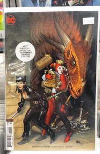 Harley Quinn #62 Variant Cover (2019)