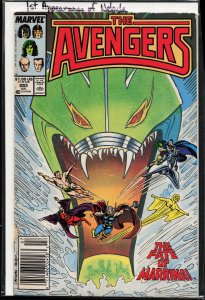 The Avengers #293 (1988) The Avengers [Key Issue]