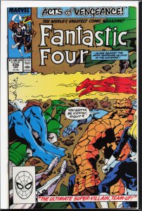 Fantastic Four #336 (1990) Fantastic Four