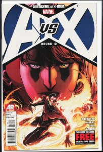 Avengers Vs. X-Men #10 (2012) The Avengers