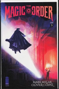 The Magic Order #3 Cover C (2018)