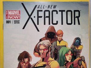 All New X-Factor #1 Salvador Larroca 1:50 Variant Marvel Comics 2014 FNVF