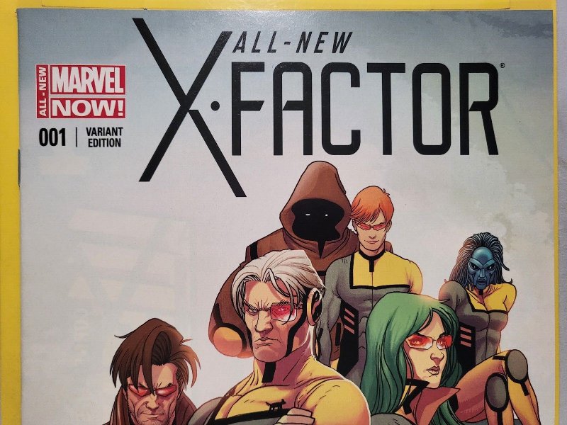 All New X-Factor #1 Salvador Larroca 1:50 Variant Marvel Comics 2014 FNVF