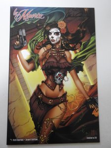 La Muerta: Retribution #1 Jewel Edition (2018) NM Condition! Signed W/ COA!