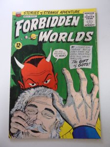 Forbidden Worlds #113 (1963) VG+ condition