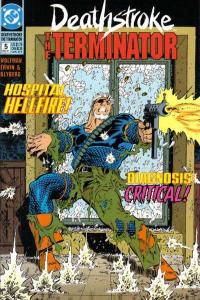 Deathstroke: The Terminator   #5, NM- (Stock photo)