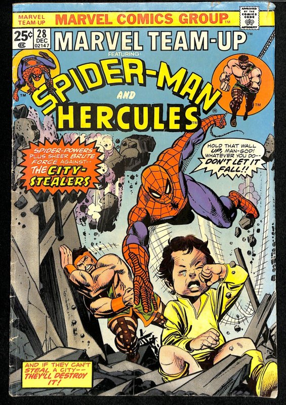 Marvel Team-Up #28 (1974)