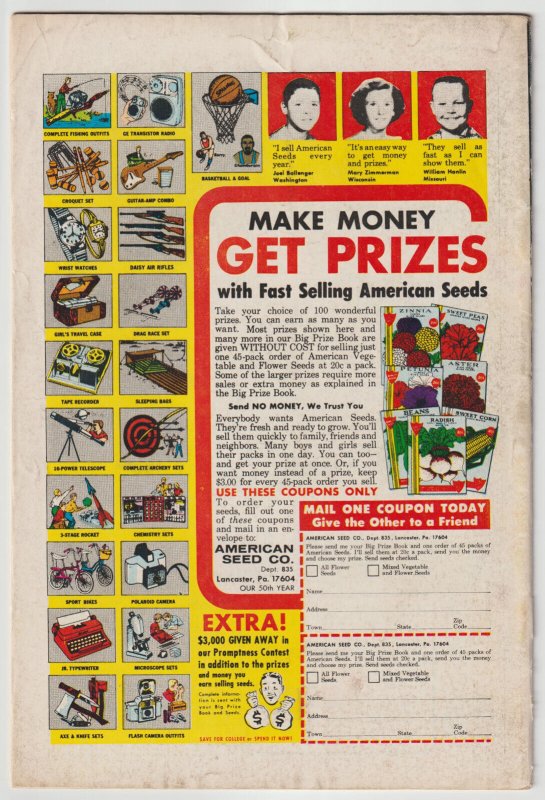 Action Comics #361 (Mar 1968, DC), VG condition (4.0), 2nd app. of the Parasite