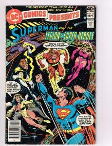 DC Comics Presents #13 FN/VF DC Comics Comic Book Superman Sept 1979 DE42