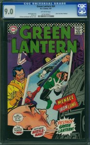 Green Lantern #54 (1967) CGC 9.0 VFNM