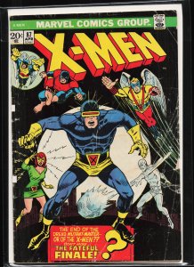 The X-Men #87 (1974) X-Men