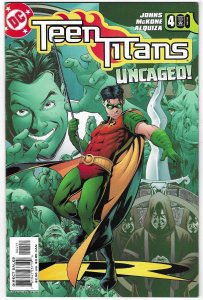 Teen Titans #4 Direct Edition (2003)