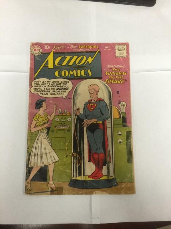 Action Comics 256 1.8 Good- Gd-