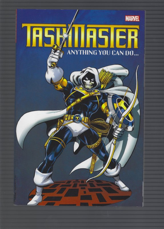 Taskmaster: Anything You Can Do... #1 (2020) TPB  SRP 34.99