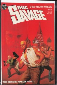 Doc Savage #1 (1988) Doc Savage