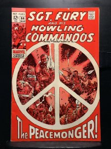 Sgt. Fury #64  (1969)