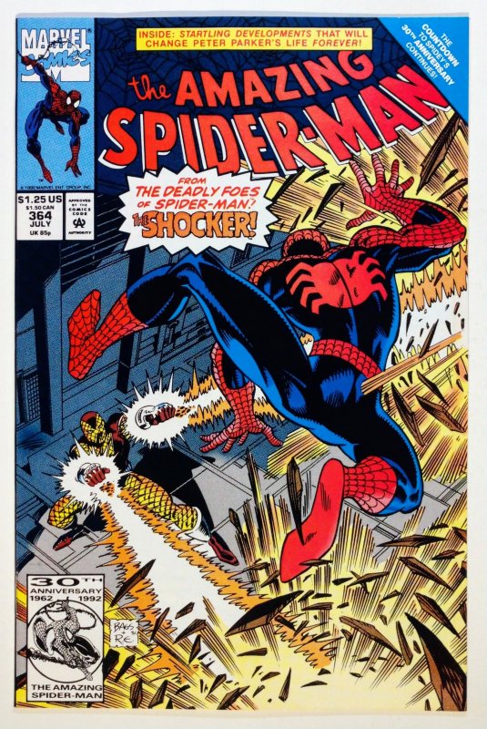 The Amazing Spider-Man #364 (1992)