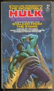 Incredible Hulk Paperback Book 084 2 Stan Lee Video Novel Marv Wolfman Fn Vf Hipcomic