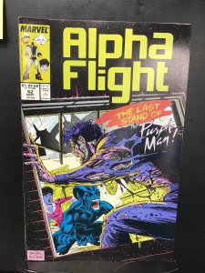 Alpha Flight #62 (1988)vf