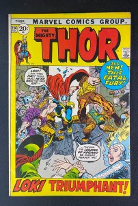 Thor (1966) #194 FN/VF (7.0) Picture Frame John Buscema Cover
