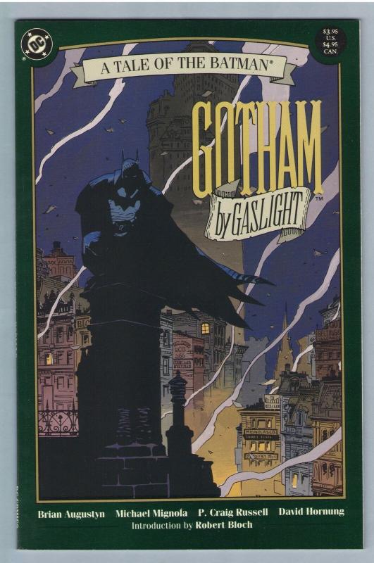 Gotham by Gaslight 1989 NM- (9.2)