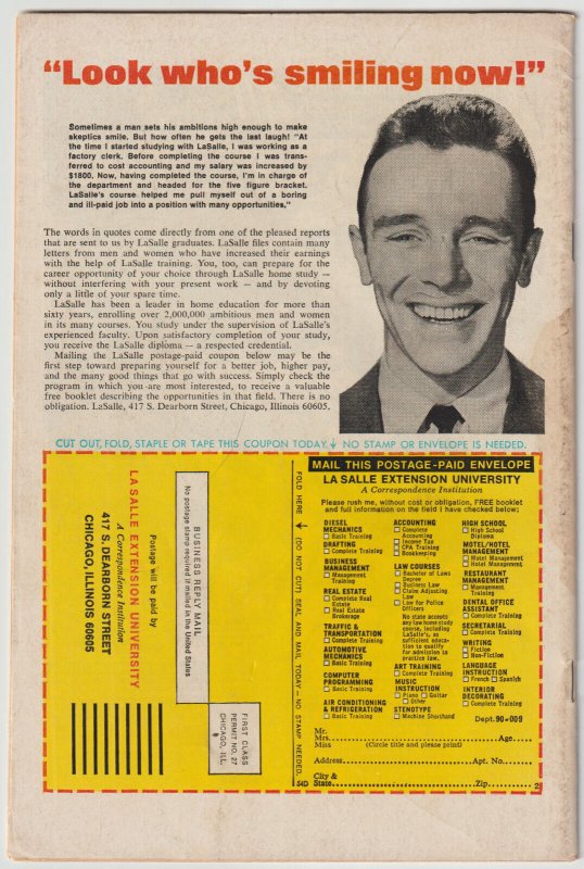 Hero For Hire #11 (Jul 1973, Marvel), G condition (2.0)