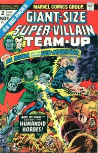 Giant-Size Super-Villain Team-Up #2 POOR; Marvel | low grade comic - save on shi