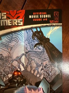 Transformers: The Reign of Starscream #4 (2008)