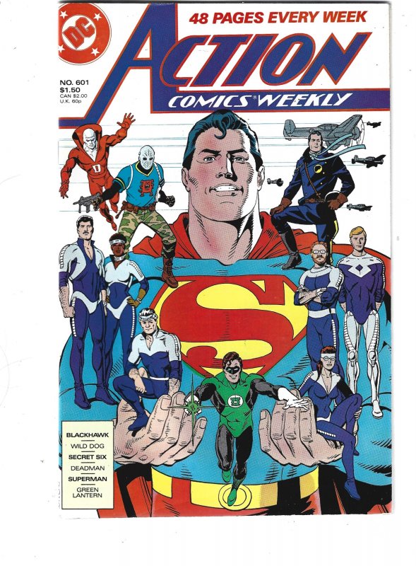 Action Comics Weekly #601 (1988)