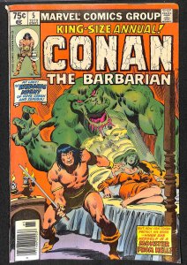 Conan the Barbarian Annual #5 (1979)