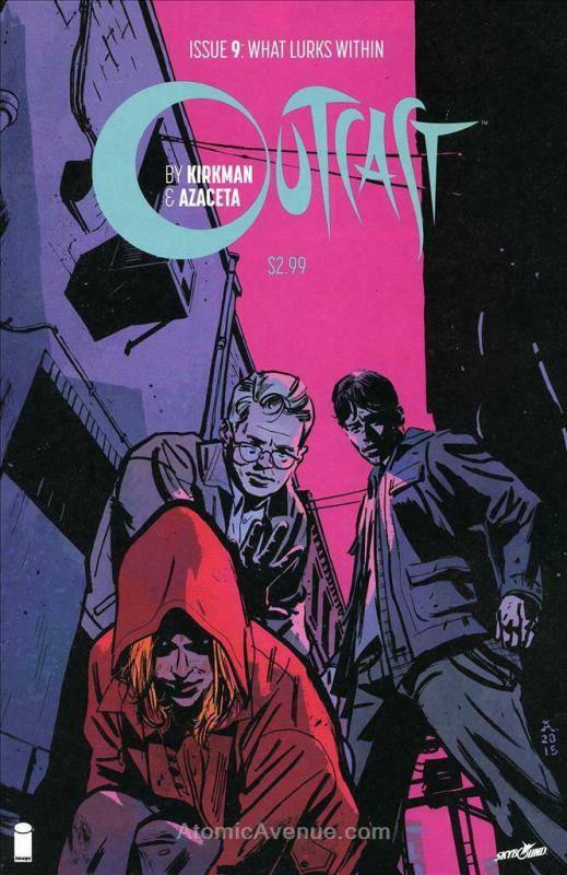 Outcast (Image) #9 FN; Image | save on shipping - details inside