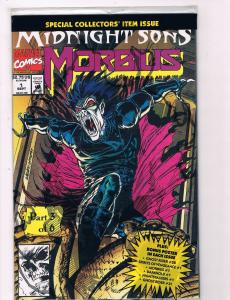Morbius # 1 NM In SEALED Poly-Bag Marvel Modern Age Comic Book Vampire S72