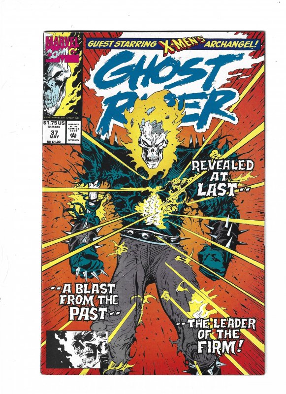 Ghost Rider #32 through 39 (1992)