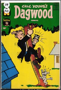 Chic Young's Dagwood Comics #119 (1961) Dagwood Bumstead