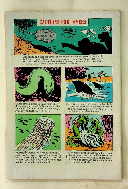 Four Color #1041 - Sea Hunt (Oct-Dec 1959, Dell) - Very Good+