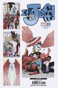 Its Jeff #1 One-Shot Cover E 3rd Print Gurihiru Marvel 2023 EB57