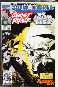 Marvel Comics Presents #117 Direct Edition (1992) Venom