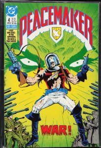 Peacemaker #4 (1988) Peacemaker