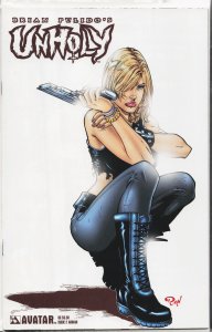 Brian Pulido's Unholy #2 Adrian Variant (2005) Penny Carlyle