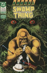 Swamp Thing (2nd Series) Annual #3 VF ; DC | Brian Bolland Gorilla
