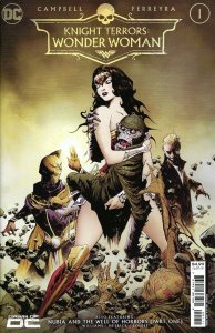 Knight Terrors: Wonder Woman #1A VF/NM ; DC | Jae Lee Detective Chimp