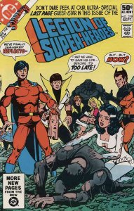 Legion of Super-Heroes, The (2nd Series) #279 FN ; DC | September 1981 George Pe